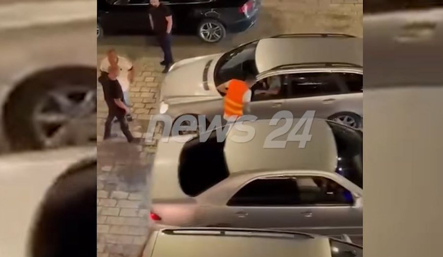 Pas sherrit n&euml;n ndikimin e alkoolit p&euml;rplasi me makin&euml;