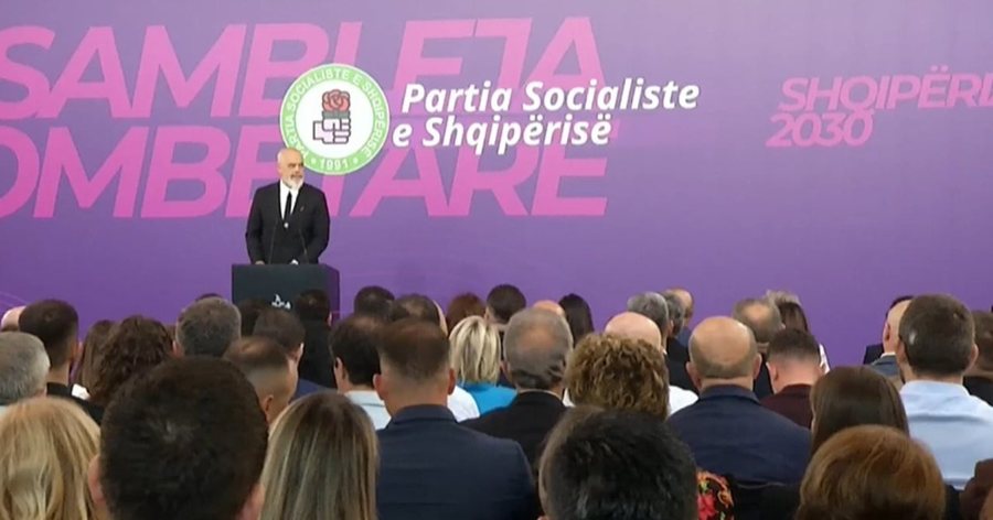 "PS duhet ta shohim në qeveri deri në vitin 2050"/ Rama: