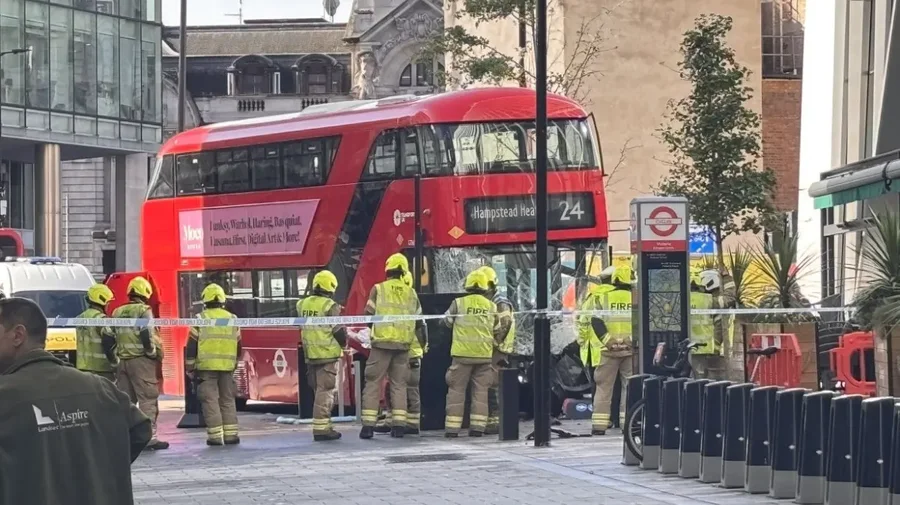 VIDEO/ Autobusi godet këmbësorët në Londër, raportohet