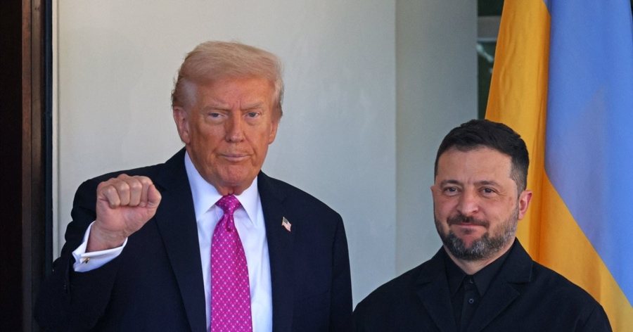 Zelensky i gatshëm të takohet me Trump dhe Putin në Budapest: Ai