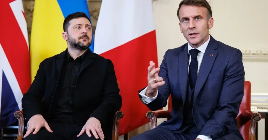 Negociatat e paqes për Ukrainë, Macron: Ne të gjithë e