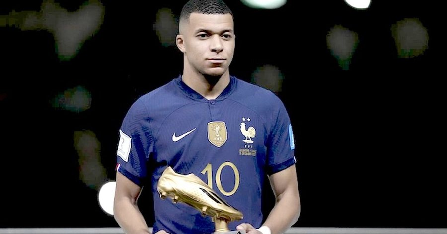 Kylian Mbappe, golash&euml;nuesi m&euml; i mir&euml; n&euml; historin&euml; e
