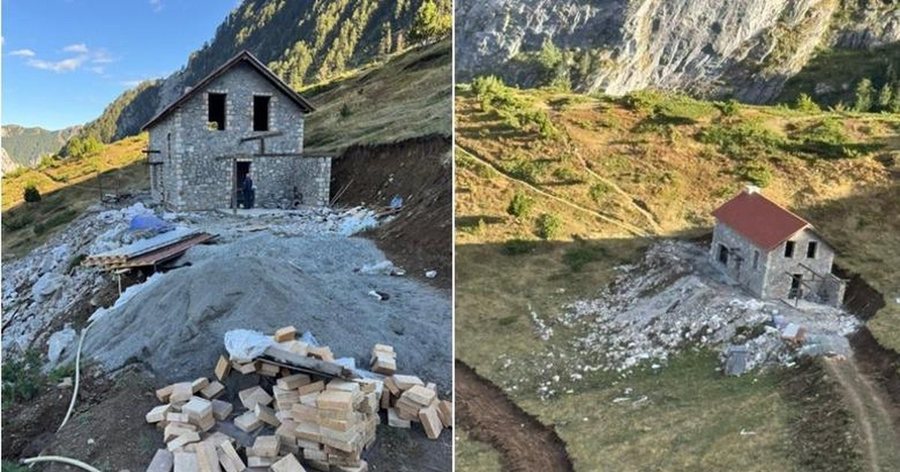 Ndërtoi shtëpi në zonë të mbrojtur/ Arrestohet qytetari