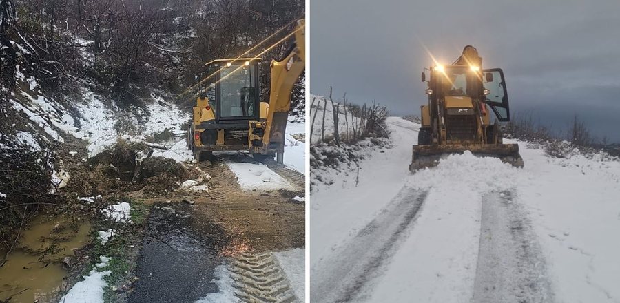Situat&euml; problematike nga reshjet n&euml; qarkun e Gjirokastr&euml;s, disa
