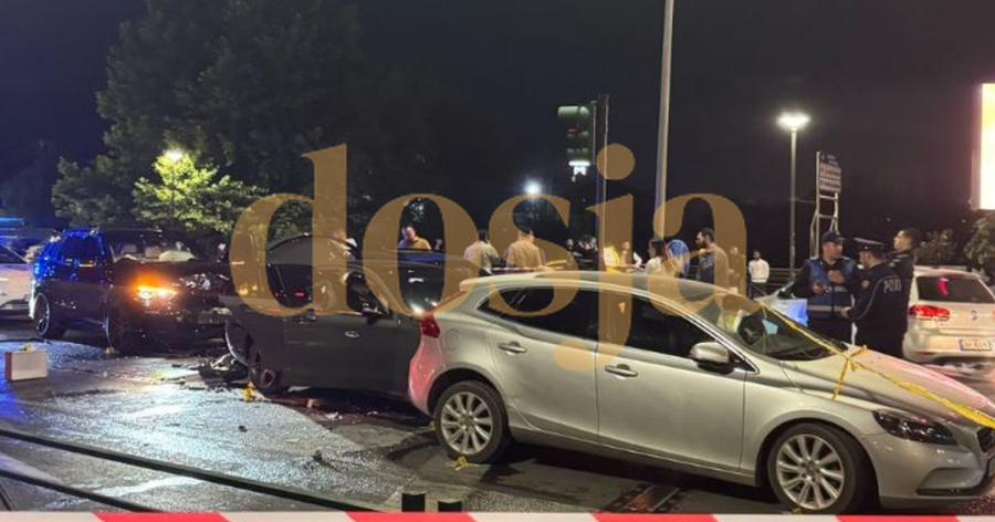 FOTO+VIDEO/ Përplasje e qëllimshme? Sherr me leva pas një