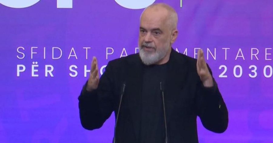 &ldquo;T&euml; jetojn&euml; me k&euml;t&euml; shpres&euml;...&ldquo;/ Rama