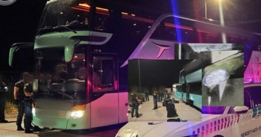 Arm&euml; t&euml; fshehura n&euml; autobusin e nj&euml; kompanie kosovare,