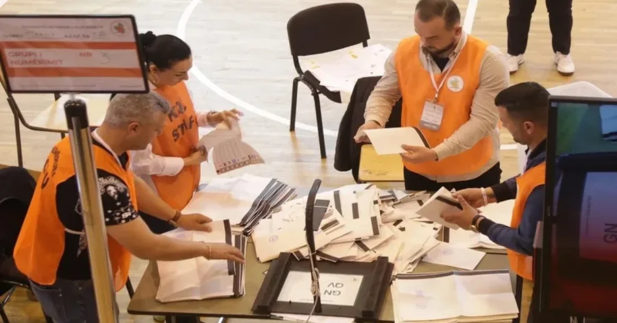 Numërimi i votave për zgjedhjet parlamentare/ PS udhëheq me 53%