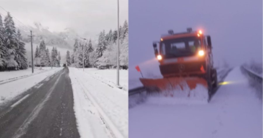 Kukësi zgjohet nën temperatura të ulëta e mot të keq!