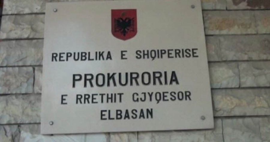 Fuste drog&euml; n&euml; burg kundrejt pages&euml;s, Prokuroria e Elbasanit