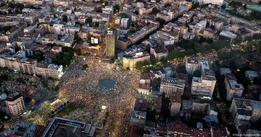 Demonstrata, dhunë dhe të arrestuar në Beograd, ja