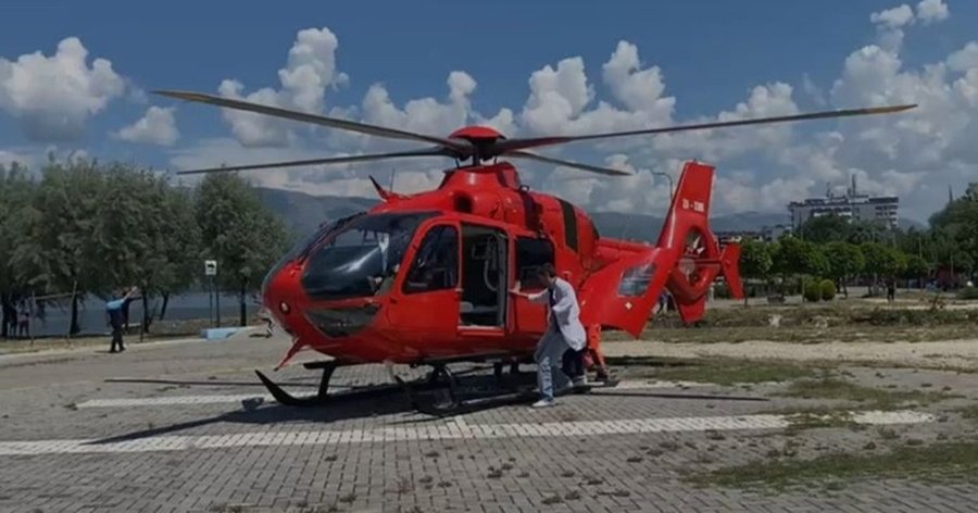 U godit me thik&euml; nga bashk&euml;shorti, niset me helikopter drejt spitalit