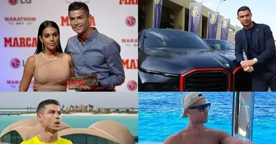 Perandoria luksoze e CR7, nga vilat n&euml; Detin e Kuq te supermakinat e