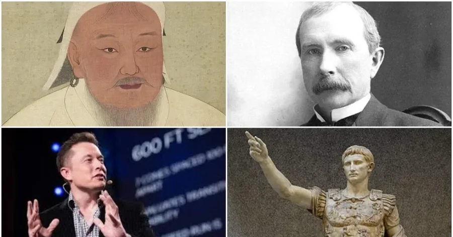 Perandoritë globale dhe gjigantët e biznesit/ Nga Shenzong Song tek