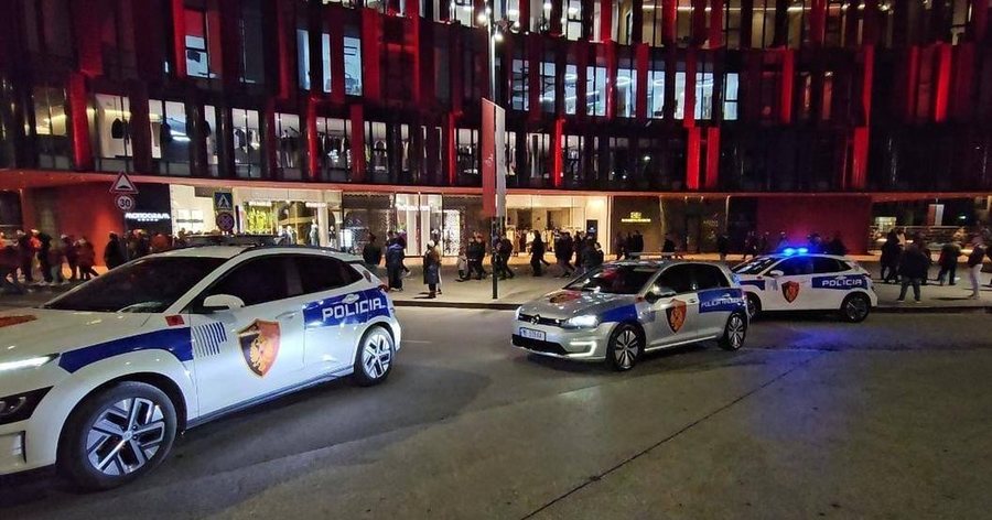 Ndeshja Shqipëri-Angli në “Air Albania”, Policia e Shtetit