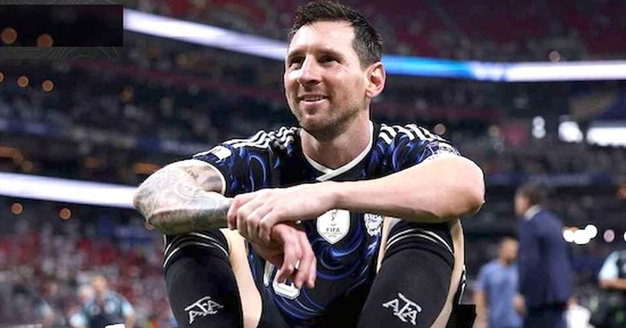 Leo Messi si Cafu, do t&euml; b&euml;het lojtari i dyt&euml; q&euml; do t&euml;