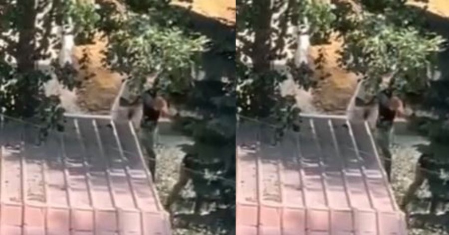 Sherri në Pogradec/ Dalin pamjet nga përplasja fizike mes 4 personave