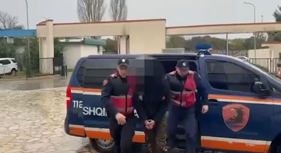 Shkodër/ Kanosi me armë zjarri të riun, arrestohet