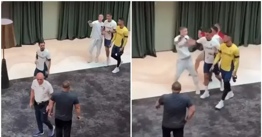 VIDEO / Ronaldo shtyn me forcë fansin e tij, lumë kritikash ndaj yllit