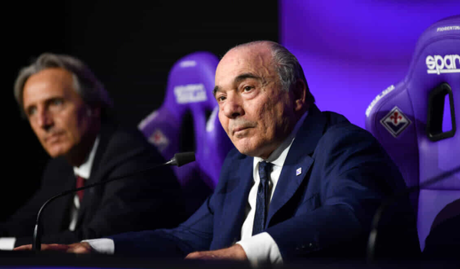 Futbolli italian n&euml; zi, nd&euml;rron jet&euml; Presidenti i klubit t&euml;