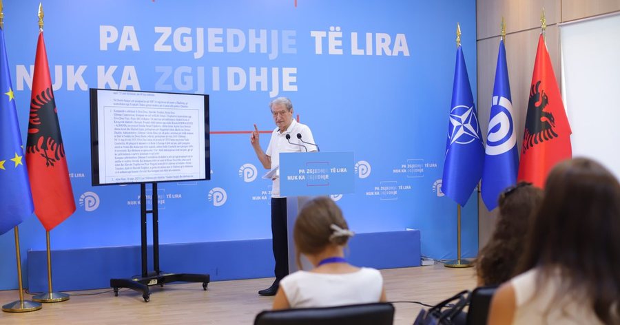"Rama bleu vota me 450 leje për bandat e narkotrafikut", Berisha: