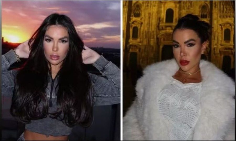 Mister n&euml; Dubai! Influencuesja 27-vje&ccedil;are braziliane humb jet&euml;n