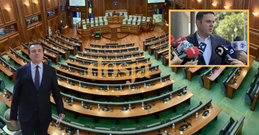Mbyllet pa sukses Kuvendi i Kosovës/ Albin Kurti dështon për