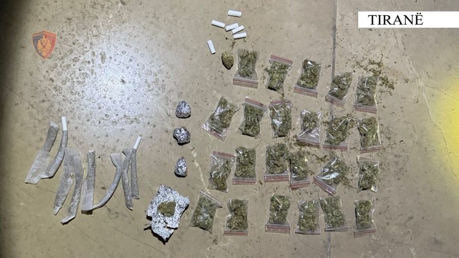 Shpërndante drogë, arrestohet 48-vjeçari në Tiranë.