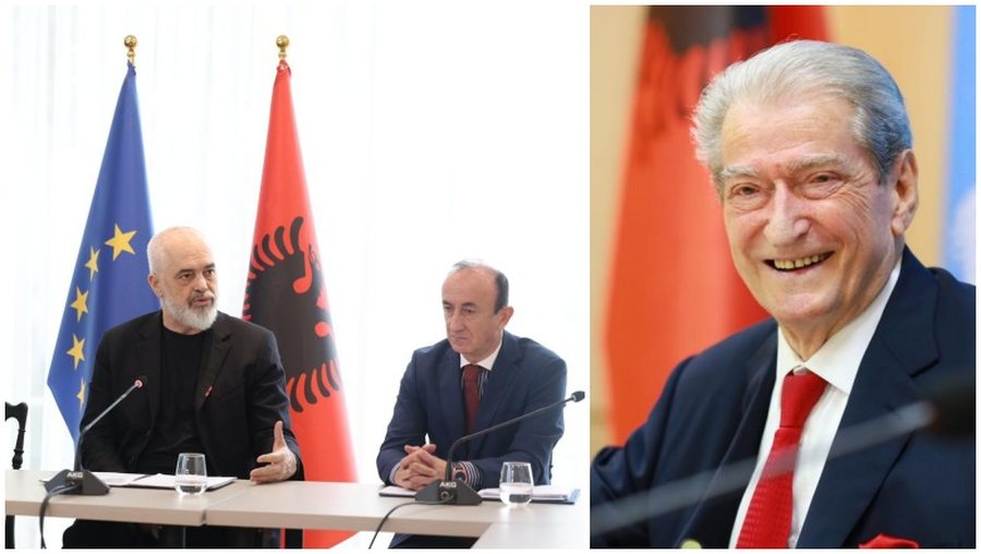 &ldquo;Partia ime m&euml; hodhi n&euml; rrug&euml;&rdquo;/ Berisha ironizon