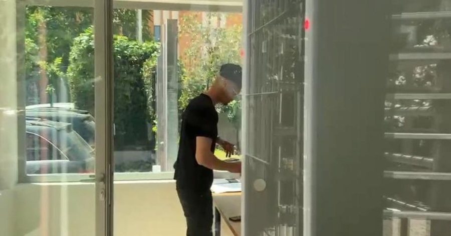 VIDEO/ Gjyqi p&euml;r Laert Haxhiun, Cllevio paraqitet n&euml; GJKKO
