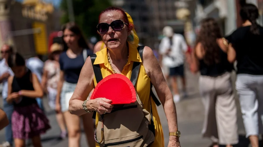 Temperaturat e larta, num&euml;r rekord i viktimave n&euml; Spanj&euml;, t&euml;