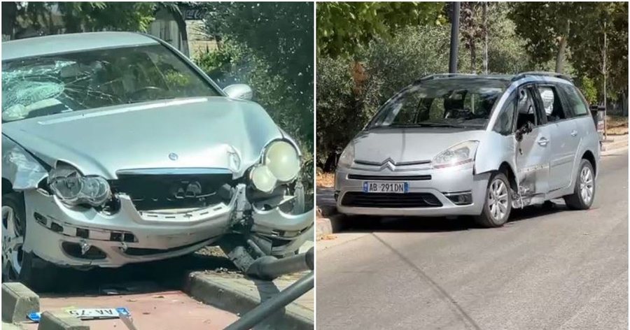 Aksident n&euml; unaz&euml;n e Patosit, l&euml;ndohet nj&euml; grua dhe dy
