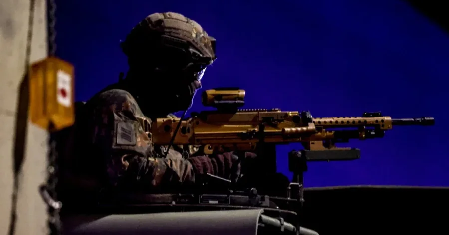 Bild: Gjermania do t&euml; d&euml;rgoj&euml; forca ushtarake n&euml;