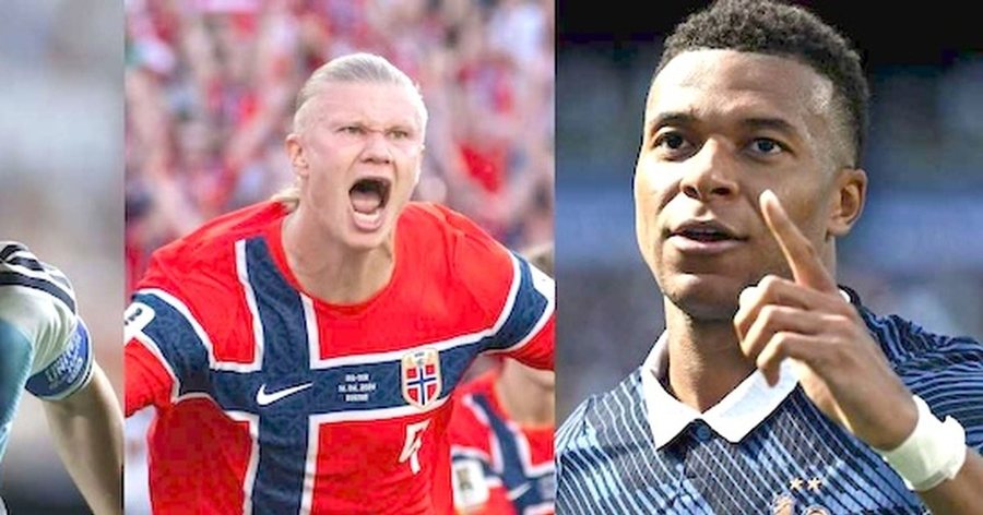 Beteja midis Mbapp&eacute;, Messi dhe Haaland p&euml;r &ldquo;K&euml;puc&euml;n
