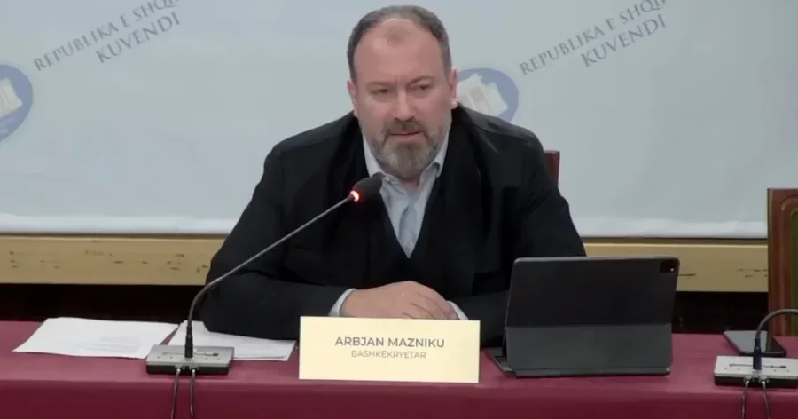 PD bojkoton s&euml;rish komisionin e Reform&euml;s Territoriale! Mazniku: U