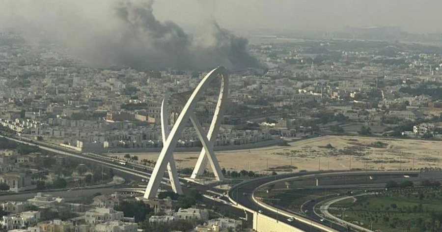 Shpërthime të mëdha në Doha të Katarit/ Izraeli