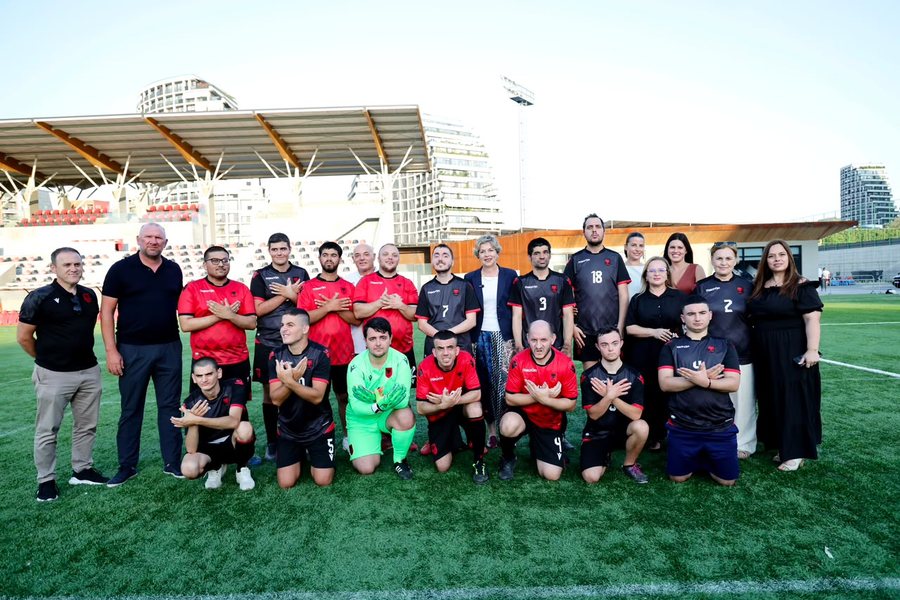 Ministrja Sala: Shqip&euml;ria n&euml; &ldquo;Genuine Cup 2026&rdquo; me t&euml;