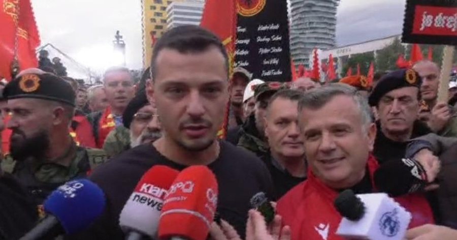 Protesta për UÇK në Tiranë/ Djali i Hashim Thaçit: