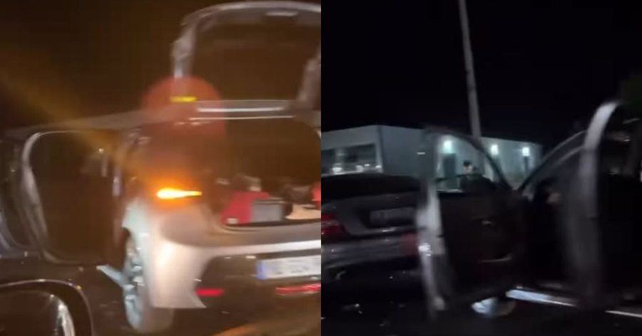 Aksident i trefishtë në aksin rrugor Lezhë-Fushë Milot,