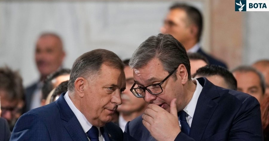 Analiza: Dodik e Vuçiç përsëri kërkojnë