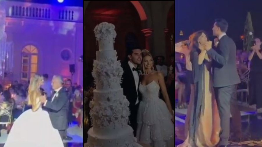 VIDEO/ Djali i Jozefina Topallit kurorëzon dashurinë me moderatoren e