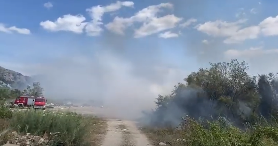 Bie zjarr pran&euml; Ran&euml;s s&euml; Hedhur, flak&euml;t afrohen pran&euml;