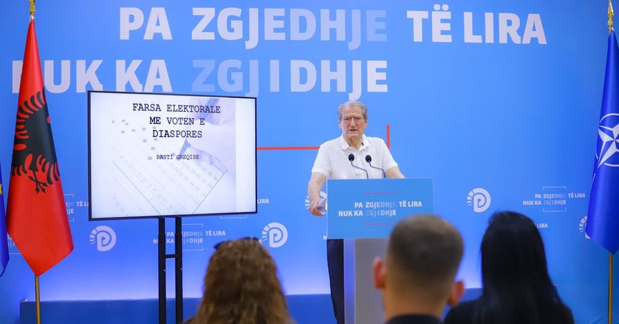 Berisha: Dënoj me forcë krimin shtetëror ndaj banorëve