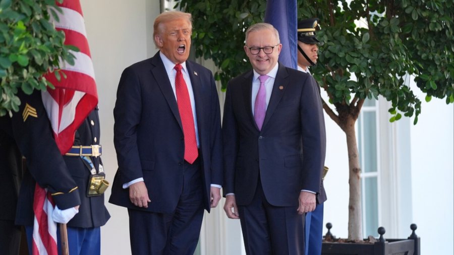 Australia kund&euml;rshton tarifat e reja t&euml; SHBA-s&euml;, Albanese: