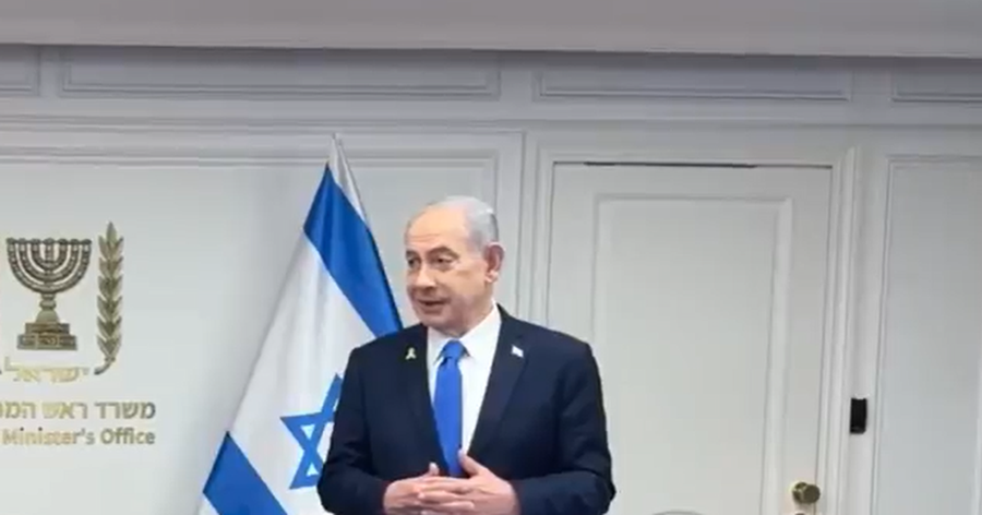 Natanyahu deklarat&euml; me Ram&euml;n:&nbsp;Po nd&euml;rtojm&euml;