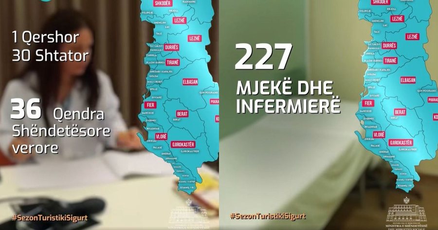 Nisja e sezonit veror/ Hapen 36 qendra shëndetësore verore në