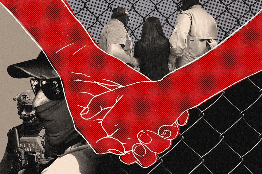 Hajdutja shqiptare shmang dep&euml;rtimin nga Anglia pasi pretendon se burri e