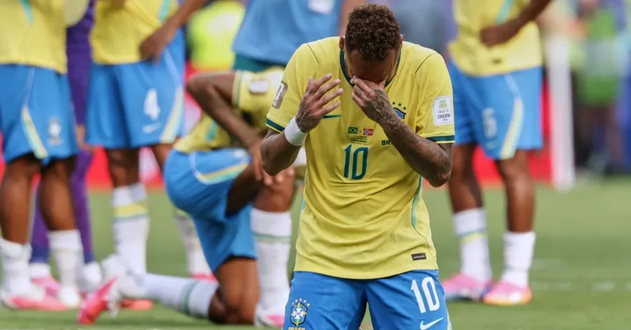 E bujshme... Neymar t&euml;rhiqet nga Brazili: "U p&euml;rpoqa, u