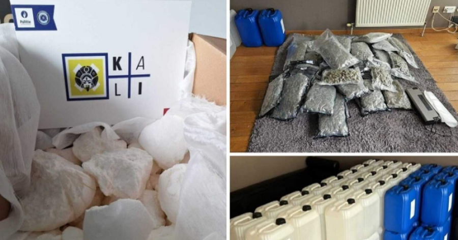 Trafikuan 7 ton kokainë/ Gjykata belge dënon bandën shqiptare,