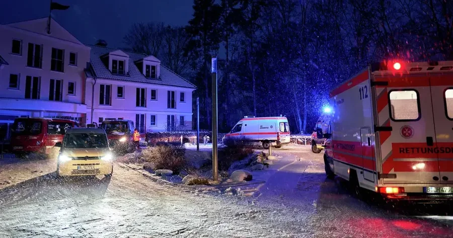 Berlini mbetet n&euml; err&euml;sir&euml; totale! 45 mij&euml; banor&euml; nuk